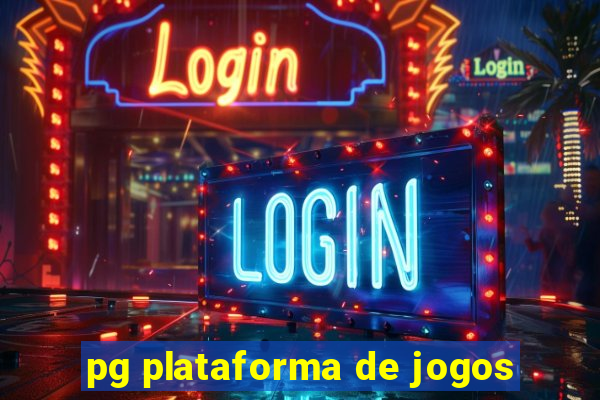 pg plataforma de jogos