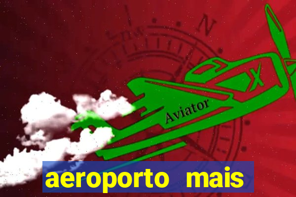 aeroporto mais proximo de santos