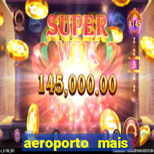 aeroporto mais proximo de santos