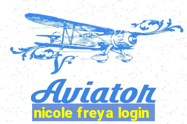 nicole freya login