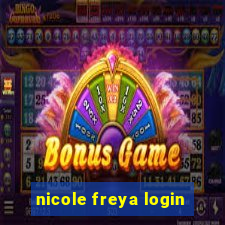 nicole freya login