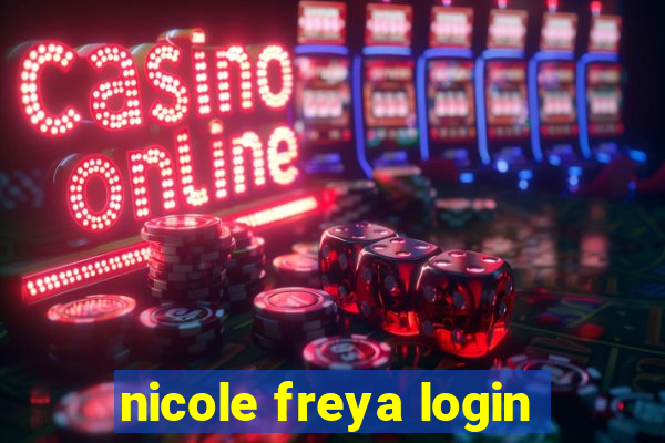 nicole freya login