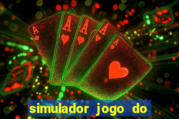 simulador jogo do bicho online