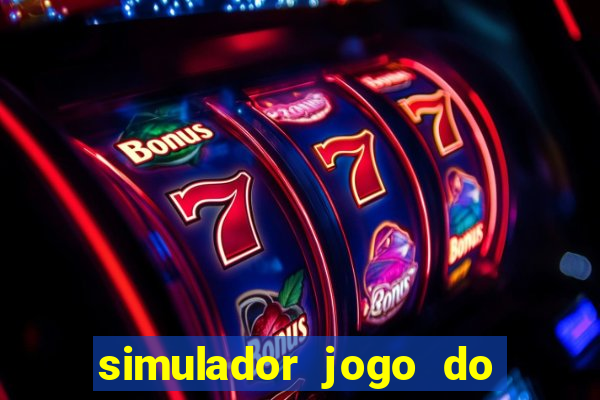 simulador jogo do bicho online