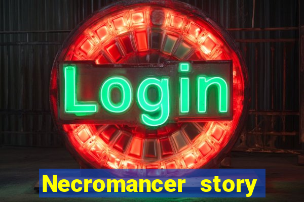 Necromancer story mod apk (unlimited skill points and gems)