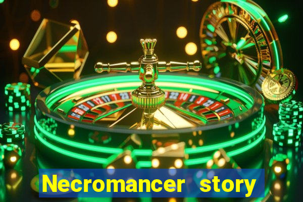 Necromancer story mod apk (unlimited skill points and gems)