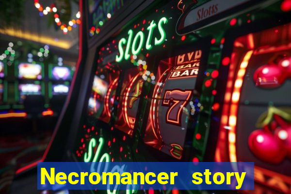 Necromancer story mod apk (unlimited skill points and gems)