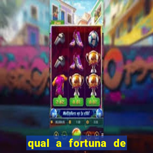 qual a fortuna de paulinho do roupa nova