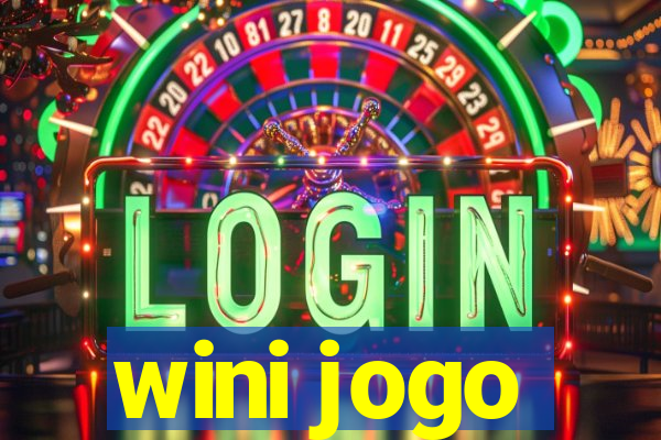 wini jogo