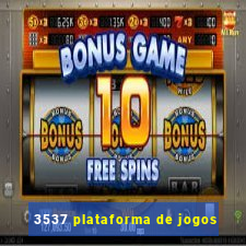 3537 plataforma de jogos