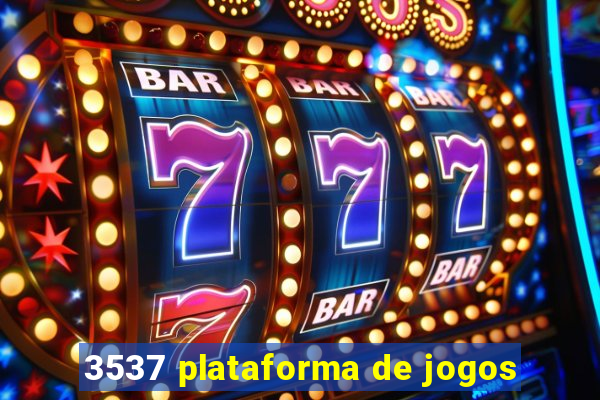 3537 plataforma de jogos