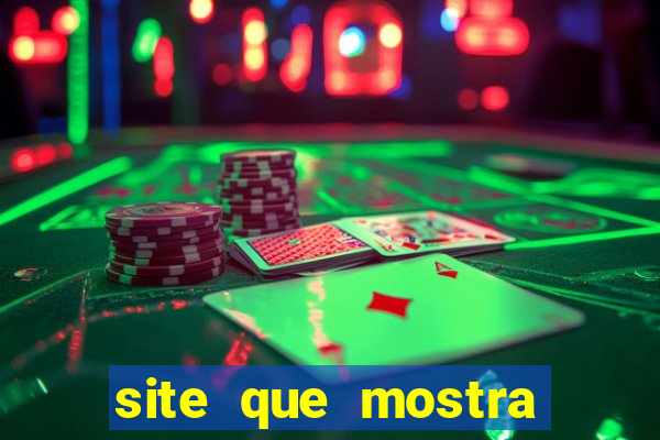 site que mostra qual jogo ta pagando