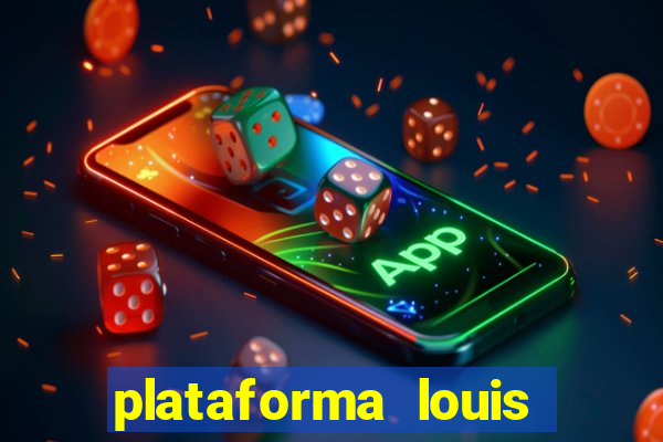 plataforma louis vuitton 777