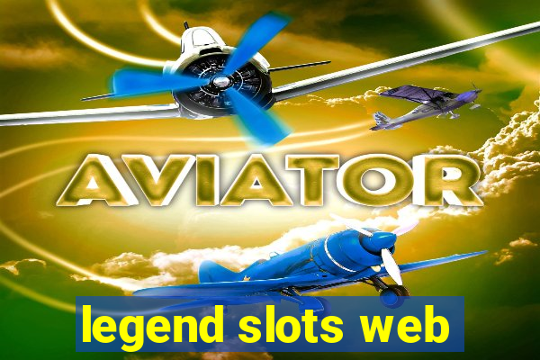 legend slots web