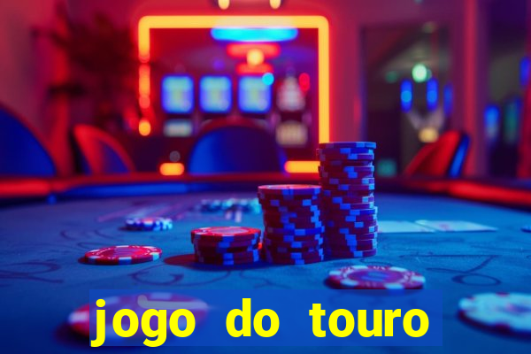 jogo do touro correndo atras do homem