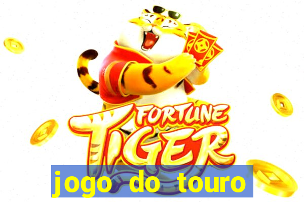 jogo do touro correndo atras do homem