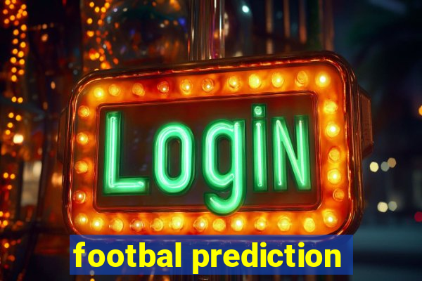 footbal prediction