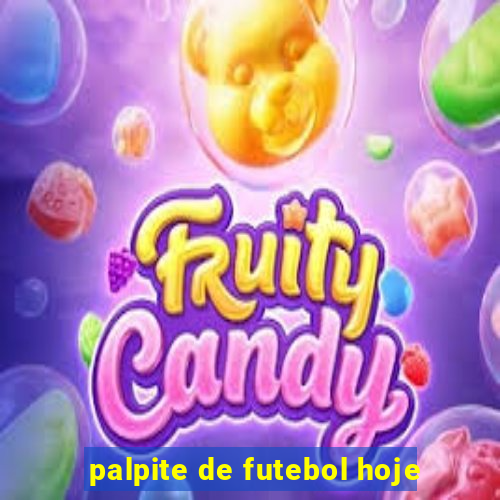 palpite de futebol hoje