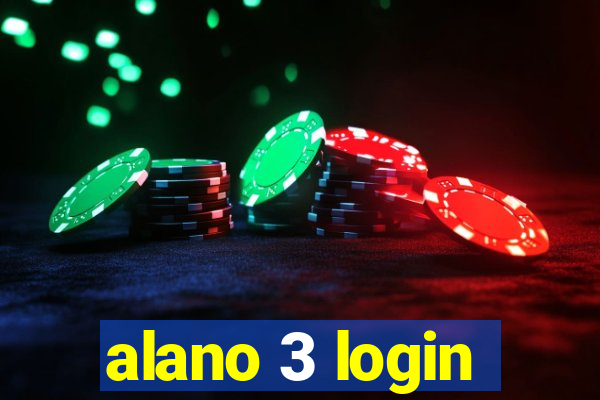 alano 3 login