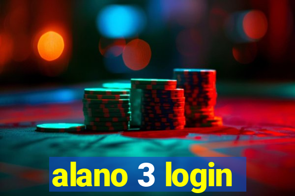 alano 3 login