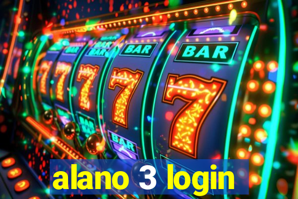 alano 3 login