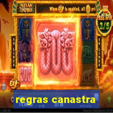 regras canastra