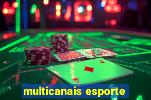 multicanais esporte