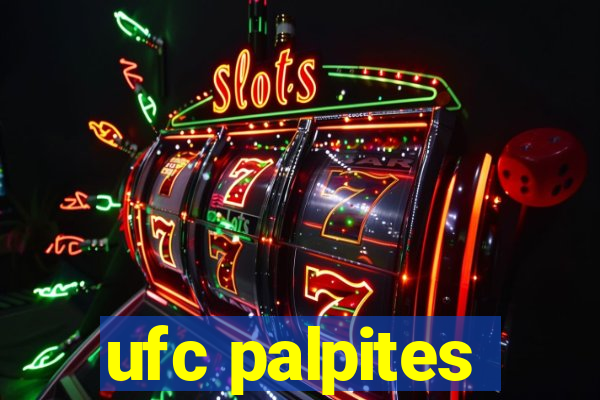 ufc palpites