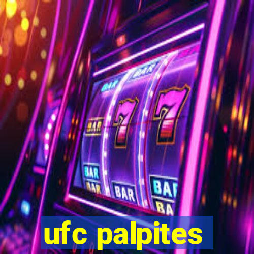 ufc palpites