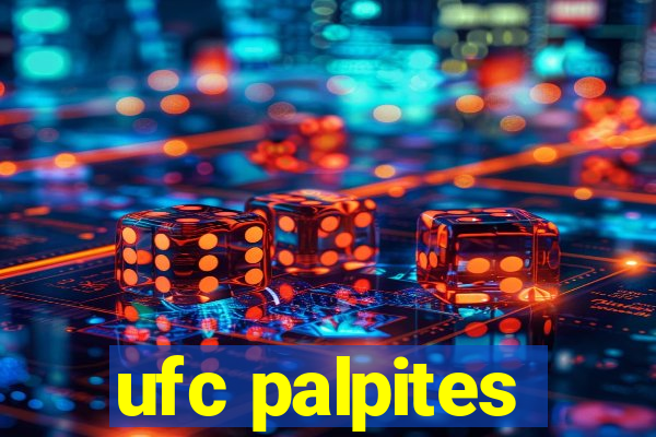 ufc palpites