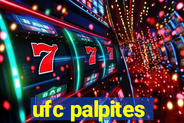 ufc palpites