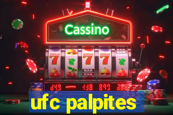 ufc palpites