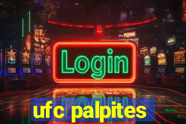 ufc palpites