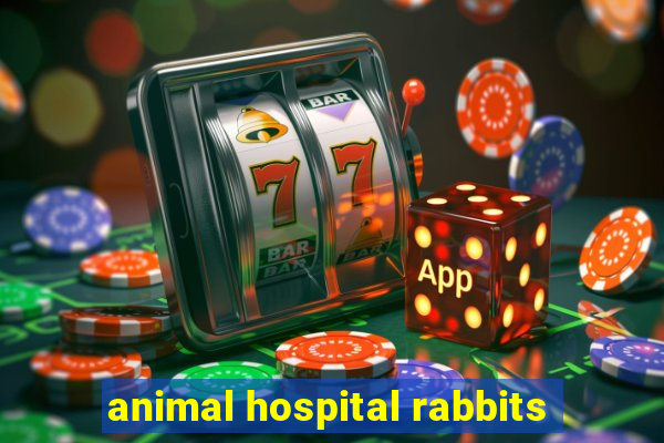 animal hospital rabbits