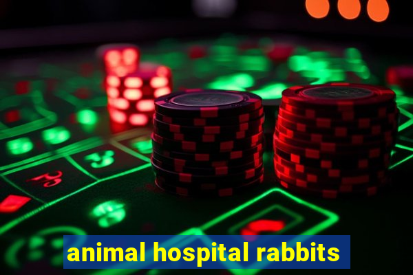 animal hospital rabbits