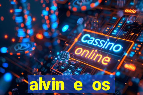 alvin e os esquilos esquiletes nomes