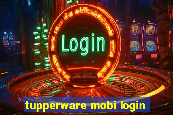 tupperware mobi login