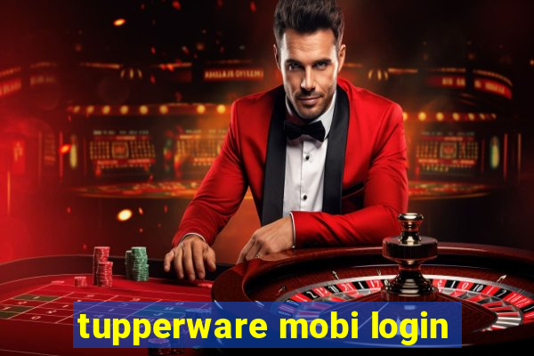 tupperware mobi login