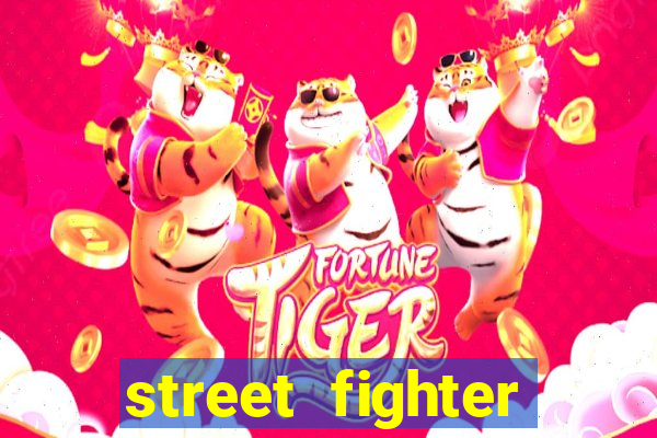 street fighter anime dublado