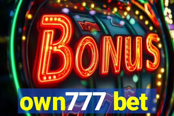 own777 bet