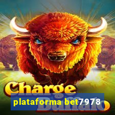 plataforma bet7978