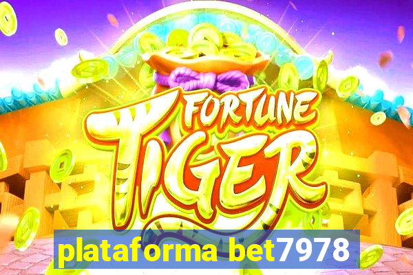 plataforma bet7978