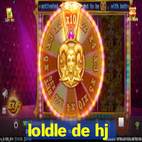 loldle de hj