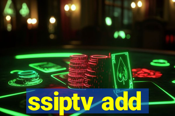 ssiptv add