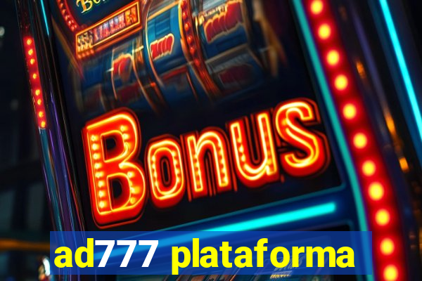 ad777 plataforma