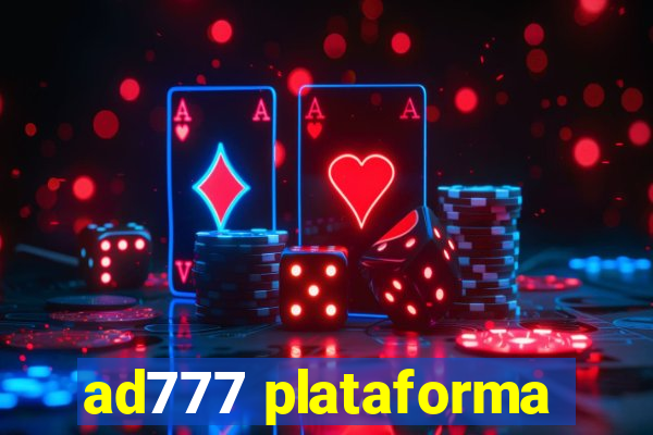 ad777 plataforma