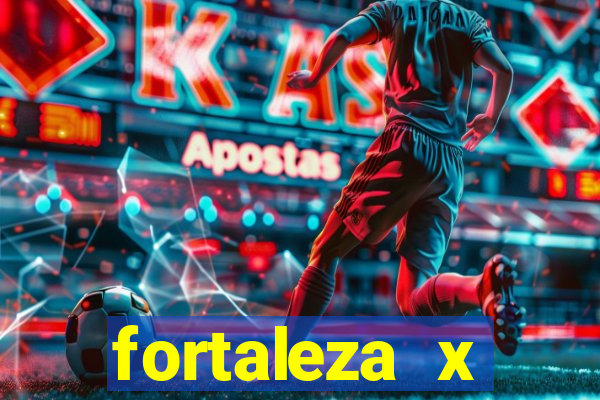 fortaleza x flamengo no futemax