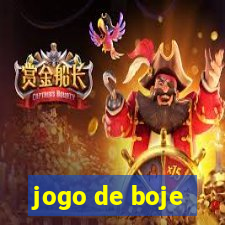 jogo de boje