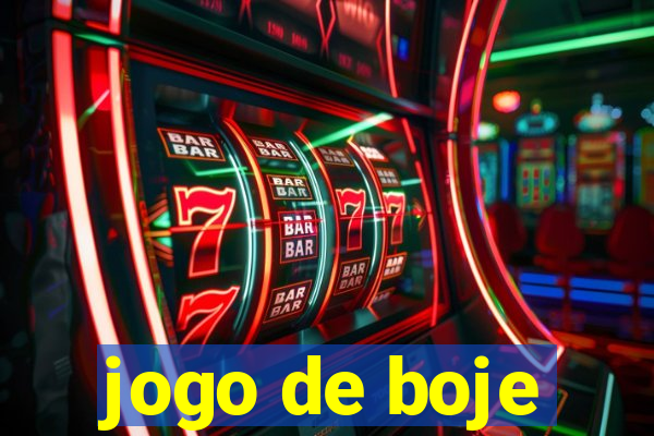 jogo de boje