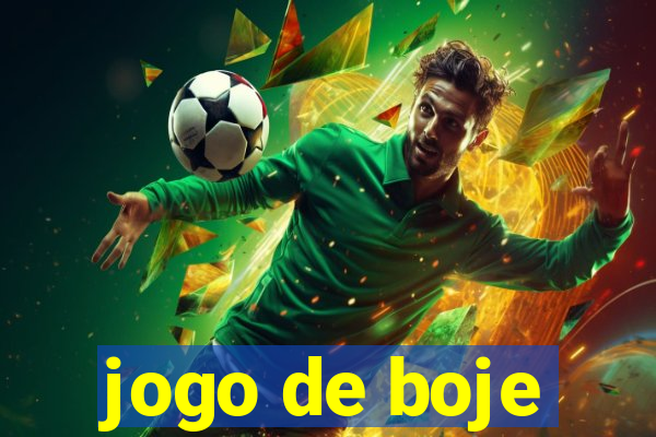 jogo de boje